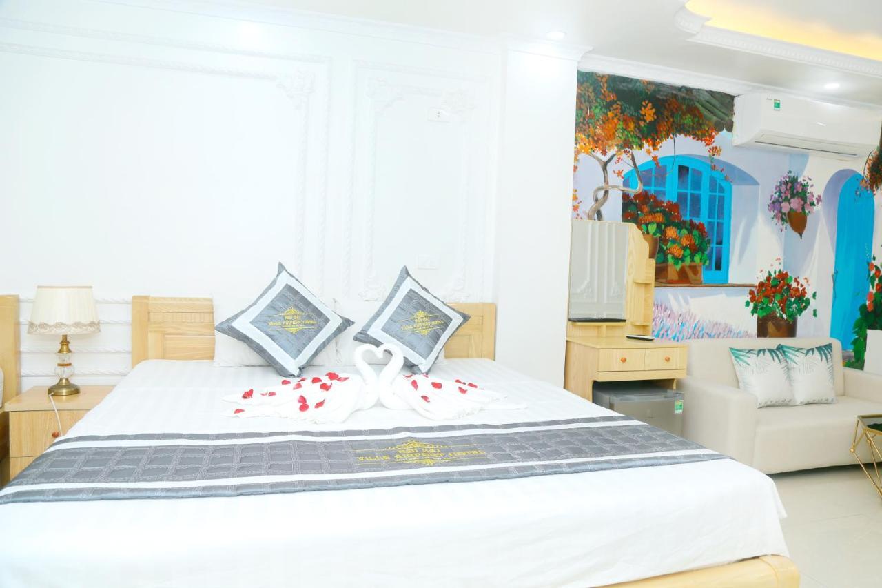 Noi Bai Ville Airport Hotel Hanoi Luaran gambar