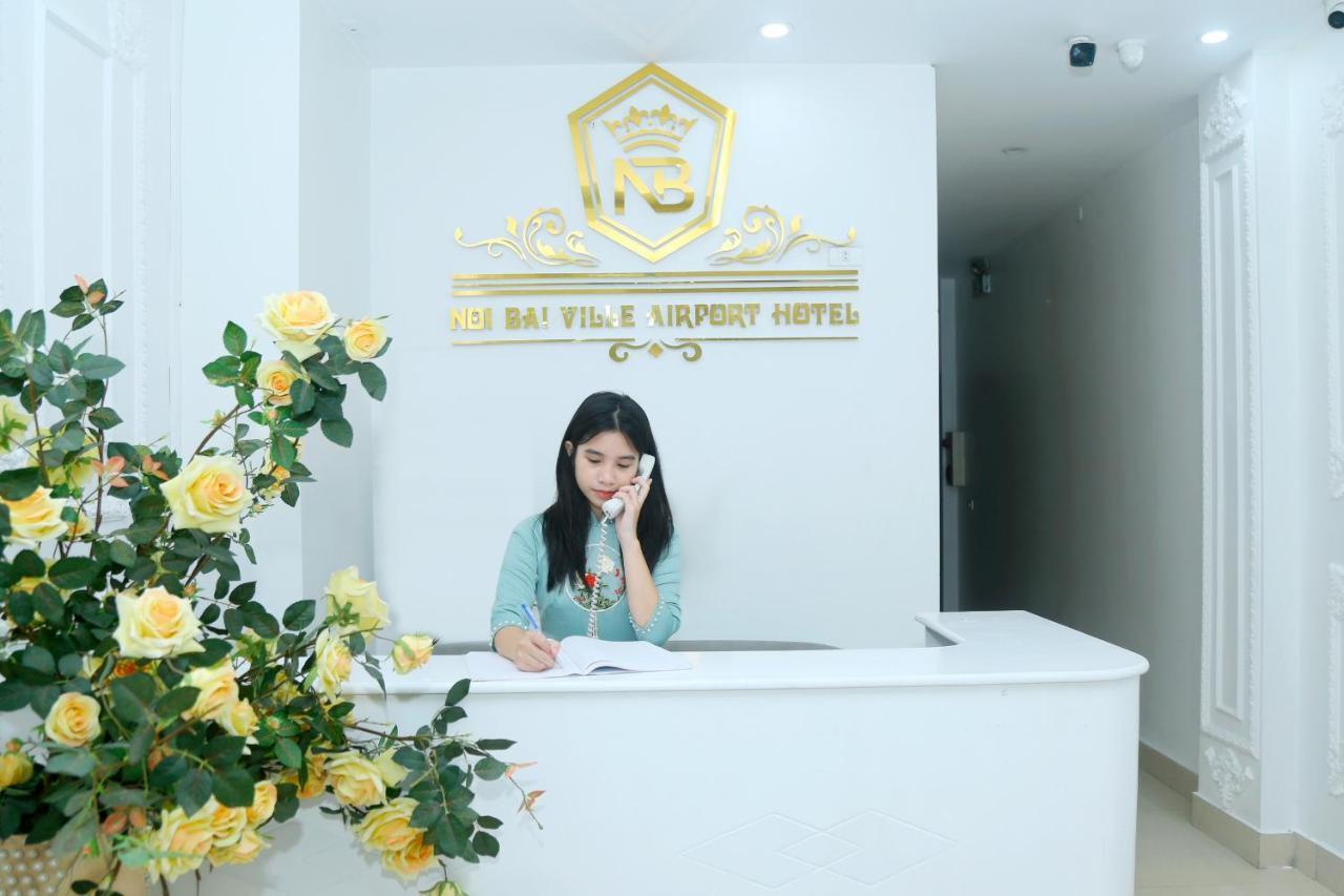 Noi Bai Ville Airport Hotel Hanoi Luaran gambar