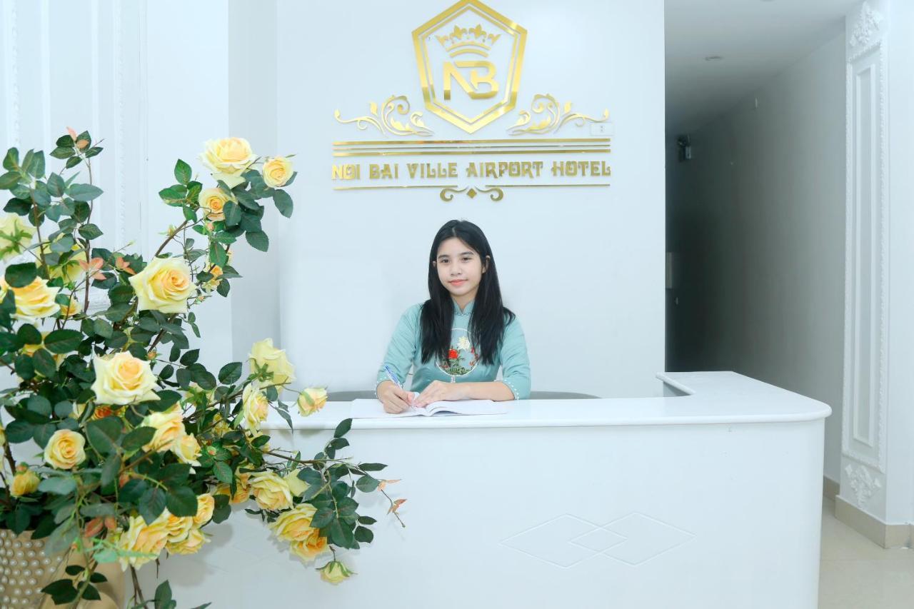 Noi Bai Ville Airport Hotel Hanoi Luaran gambar
