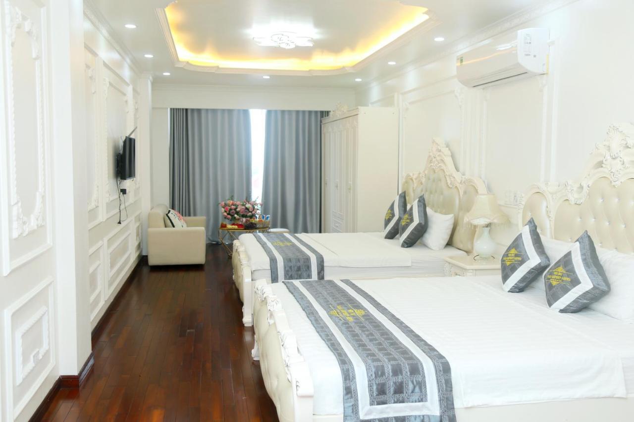 Noi Bai Ville Airport Hotel Hanoi Luaran gambar