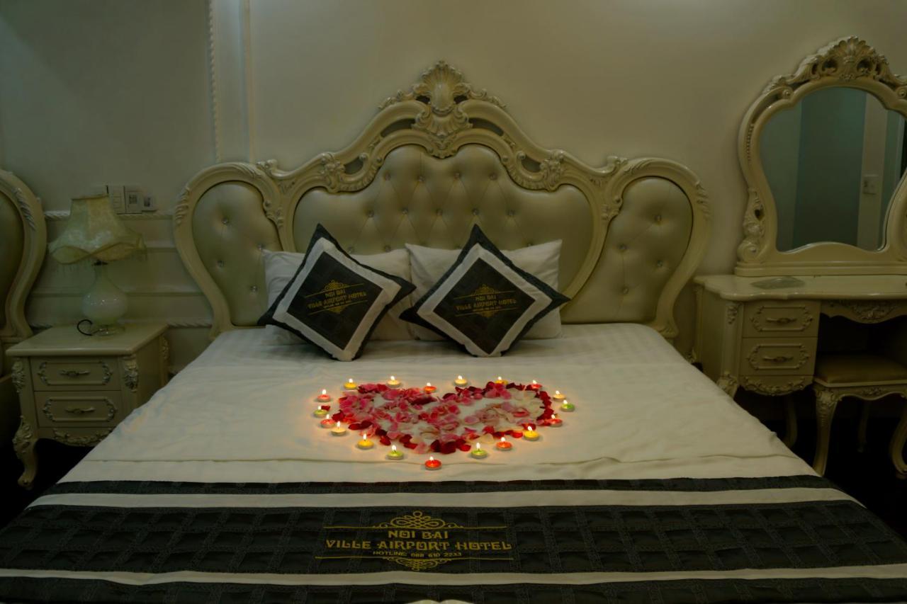 Noi Bai Ville Airport Hotel Hanoi Luaran gambar
