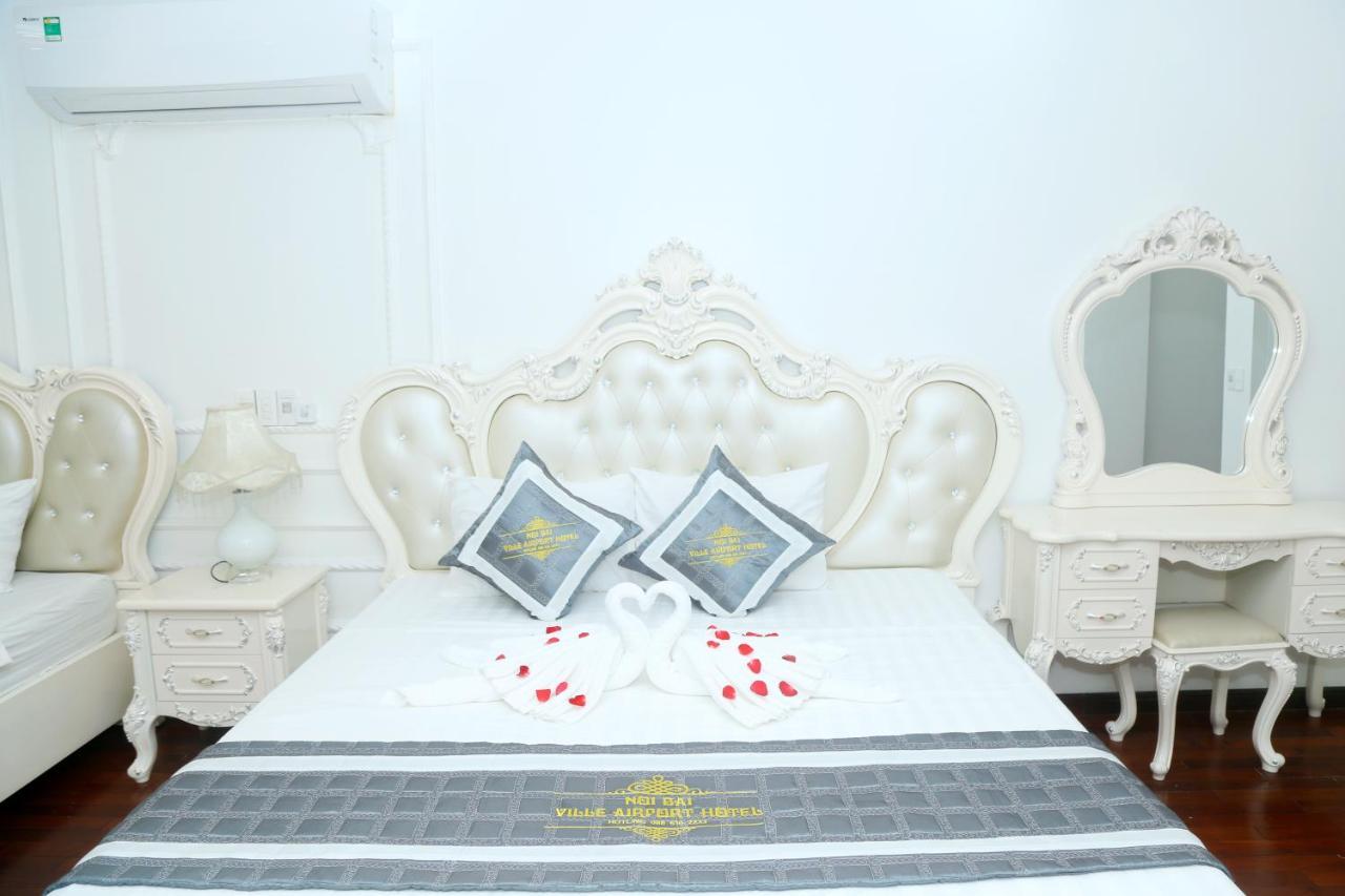Noi Bai Ville Airport Hotel Hanoi Luaran gambar