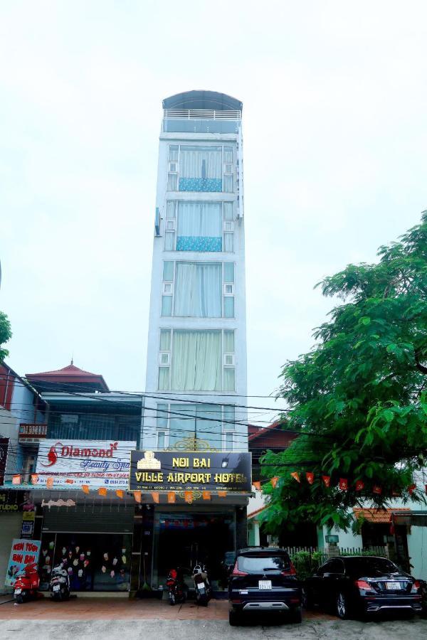 Noi Bai Ville Airport Hotel Hanoi Luaran gambar
